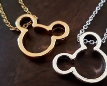 HURRY! Mouse Ear Necklace Only $4.49 Each + FREE SHIPPING!