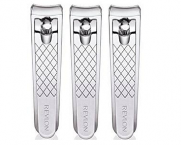 Revlon Nail Clipper, Curved Blade (3 Count) Only $3.64 Shipped!
