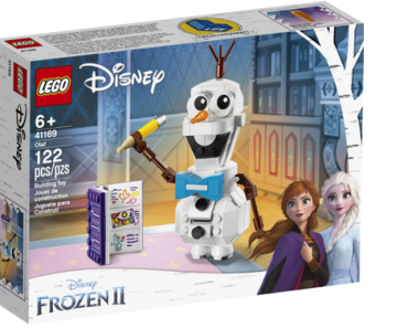 LEGO Disney Frozen II Olaf the Snowman (122 Pieces) Only $8.07! (Reg. $15)
