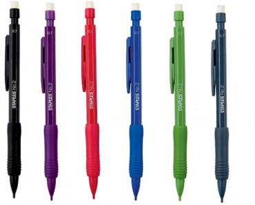 Staples Mechanical Pencils, No. 2 Medium Lead (12 Count) Only $1.49 Shipped!