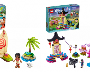 Target: Save 20% Off Select Disney Princess LEGO Sets! Prices Start at $7.99!