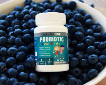 Balance ONE Kids Probiotic 60 Count Only $11.98! (Reg $19.97)