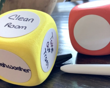 Assign Chores With Chore Dice! Now Only $7.99!