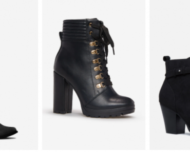 Grab a New Pair of Fall Booties For Just $10.00!
