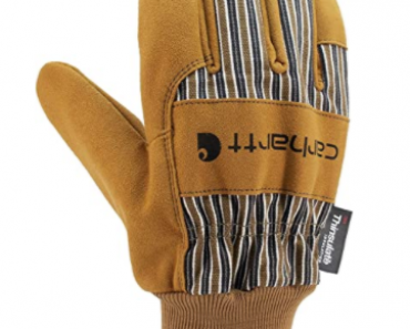 Carhartt Men’s Insulated Suede Work Gloves Just $9.00!