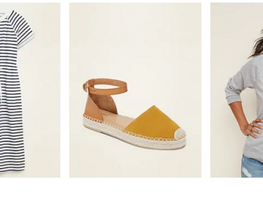 Old Navy: HUGE Summer Clearance Sale! Save up to 75% off for the Whole Family!