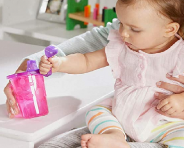 The First Years Take & Toss Spill-Proof 4-Pack Sippy Cups – Just $2.68!