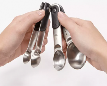 Macy’s: OXO Good Grips Set of 4 Stainless Steel Magnetic Measuring Spoons Only $7.49! (Reg. $17) Great Reviews!