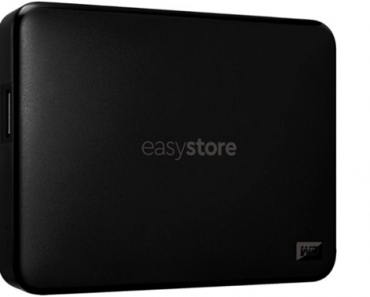 WD easystore 5TB External USB 3.0 Portable Hard Drive Only $89.99 Shipped! (Reg. $180)