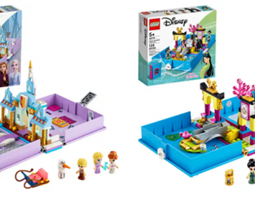 LEGO Disney Storybook Adventures On Sale for Only $15.99!
