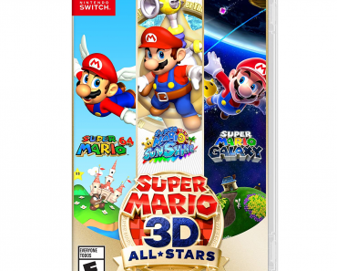 Super Mario 3D All-Stars Nintendo Switch Game Available for Pre-Order!