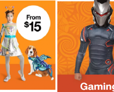 Target: Get Halloween Costumes for the Family Starting at Only $15!