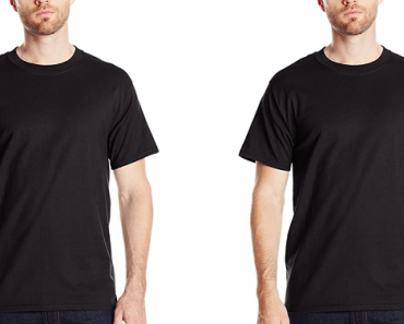 Hanes Men’s Short Sleeve Beefy-T Shirt Only $4.06! (Reg. $9) Awesome Reviews!