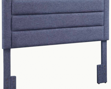 FirsTime & Co Gray Full/Queen Linen Upholstered Headboard for Only $56.95 Shipped! (Reg. $188)