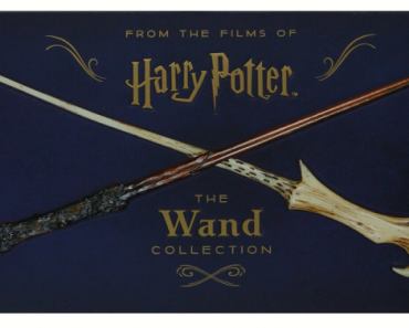 Harry Potter: The Wand Collection Hardcover Book Just $8.91! (Reg. $30)
