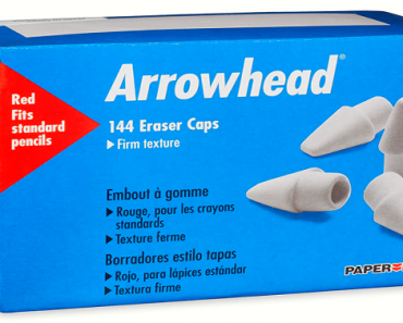 Paper Mate Arrowhead Pink Pearl 144-count Cap Erasers Only $3.50! (Reg. $11.99)