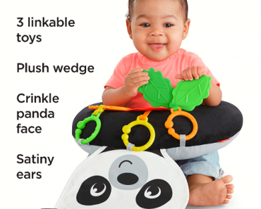 Fisher-Price Hug & Play Tummy Wedge w/ 3-Linkable Toys Only $13.99!