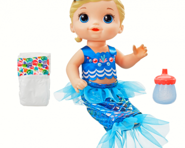 Baby Alive Shimmer N Splash Mermaid Baby Doll Only $10! (Reg. $20)