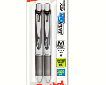 Pentel EnerGel Deluxe RTX Gel Ink Pens 2-Packs Only $2.97! (Reg. $6.98)