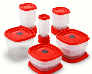 Rubbermaid Easy Find Lid Food Storage Containers with Vented Lids for Only $19.97!