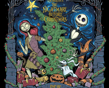 The Nightmare Before Christmas: Advent Calendar & Pop-Up Book Only $23.99!