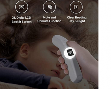 iHealth Non Contact Thermometer Only $19.91! Great Reviews!