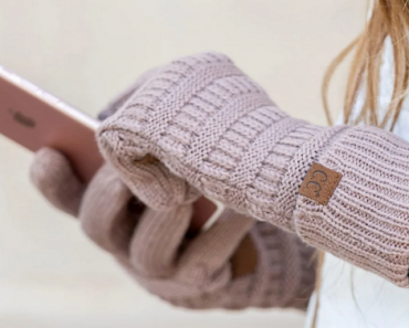 Jane: CC Touch Gloves Only $11.99!