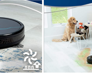 BISSELL Robot Vacuum Cleaner for Pet Hair with Self Charging Dock Only $169.99 Shipped! (Reg. $300)