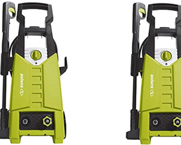 Sun Joe 2000 PSI 1.65 GPM 14.5-Amp Electric Pressure Washer Only $79.99 Shipped! (Reg. $144)