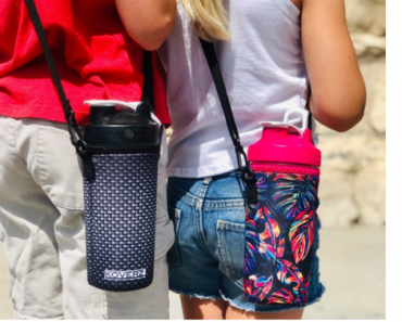 Water Bottle Carriers | 2 Sizes Only $7.99 Shipped! (Reg. $15)