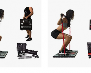 Amazon Deal of the Day! Take 25% off a BodyBoss Home Gym 2.0 with Extra Bands for Only $149.99 Shipped! Awesome Reviews!