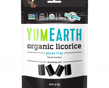 YumEarth Black Licorice (6 Pack) Only $11.34 Shipped!