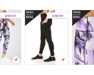 Reebok: Activewear Up to 70% Off! Capri Leggings with Pockets Only $14.99!