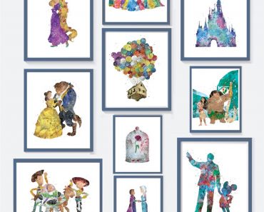 Large Simply Enchanted Art Prints – Only $3.87!