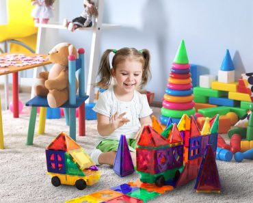 3D Magnetic Tiles Set (180 Pieces) – Only $74.99 Shipped!