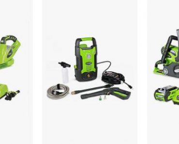 Save Up to 50% off Greenworks Outdoor Power Tools! Prime Day Deal!