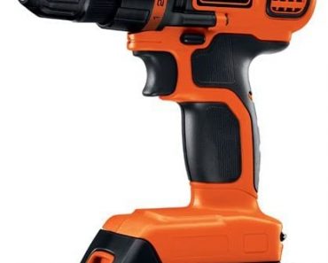 BLACK+DECKER 20V MAX Cordless Drill / Driver, 3/8-Inch – Only $29! Prime Day Deal!