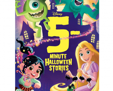 Disney 5-Minute Halloween Stories Hardcover Book Only $7.27!