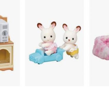 Save Up to 50% off Collectible Toys from Adora, Calico Critters, Capsule Chix and More!