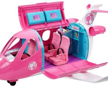 Barbie Dreamplane Transforming Playset – Only $44.99!