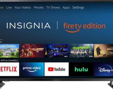 Insignia 50″ LED 2160p Smart 4K with HDR Fire TV – Just $249.99!