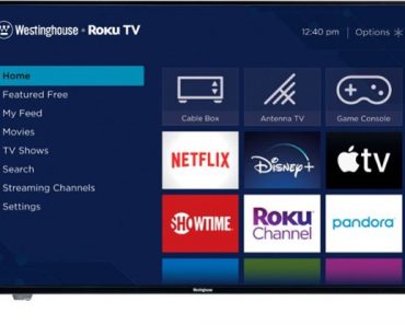 Westinghouse 43″ Class LED Full HD Smart Roku TV – Just $169.99!