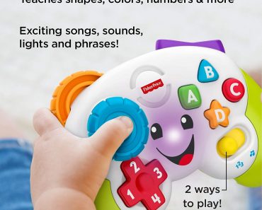Fisher-Price Laugh & Learn Game & Learn Controller Just $6.39!