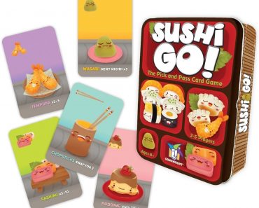 Sushi Go! The Pick and Pass Card Game – Only $7.19!