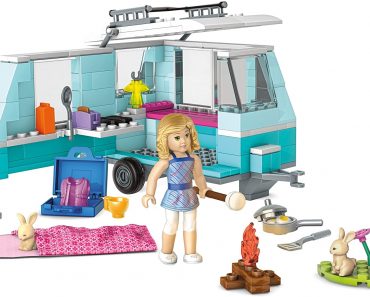 Mega Construx American Girl Lanie’s Camping Trip Building Set – Only $11.50!