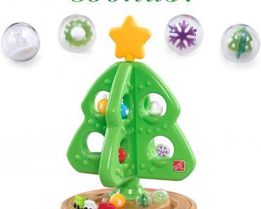 Step2 My First Christmas Tree with Bonus Ornaments – Only $47.06!