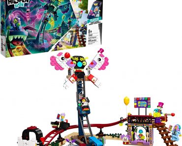 LEGO Hidden Side Haunted Fairground Popular Ghost-Hunting Building Kit – Only $34.97!