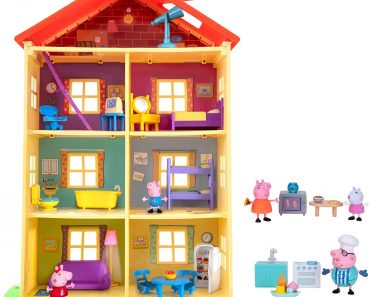 Peppa Pig Lights N’ Sounds Family Home – Only $49.99!