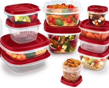 Rubbermaid Easy Find Vented Lids Food Storage Containers 42-pc Set Only $15.99!