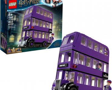 LEGO Harry Potter and The Prisoner of Azkaban Knight Bus Building Kit – Only $29.79!